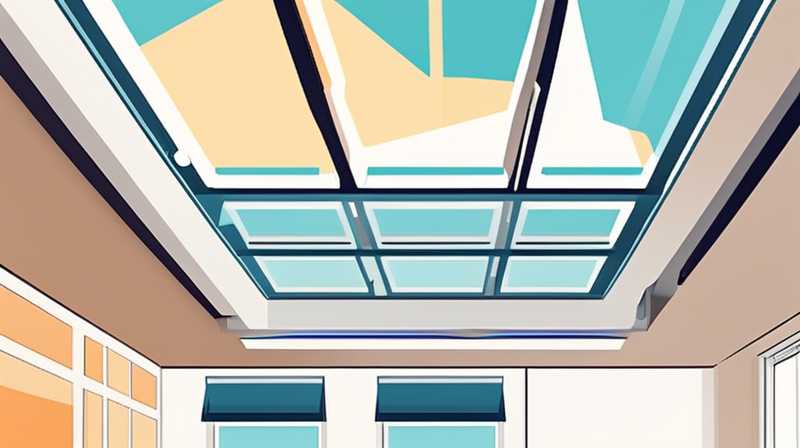 How to install solar skylight sunshade