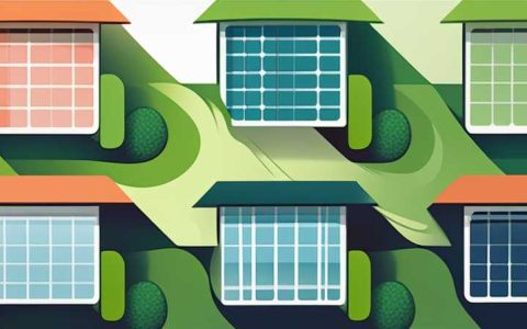 Where can solar energy be blocked by moss?