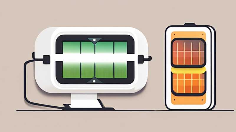 How often does a solar power source charge?