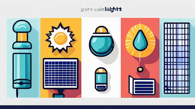 How to choose the brightest solar light