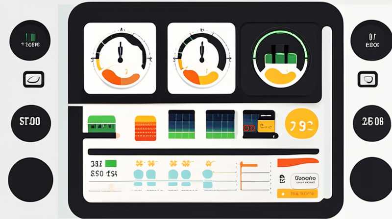 How to use solar control meter