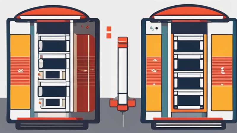 How to install batteries in solar prayer wheels