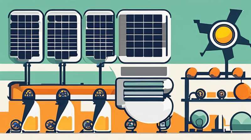 How about solar production line