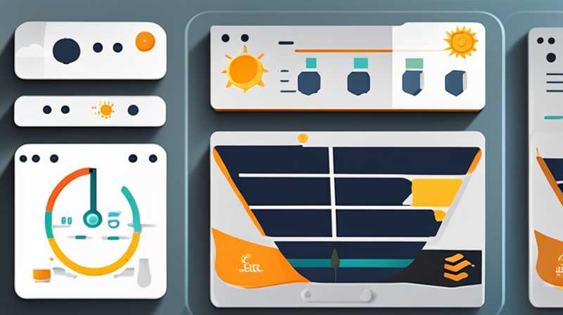 Which factory is better for solar energy monitoring?