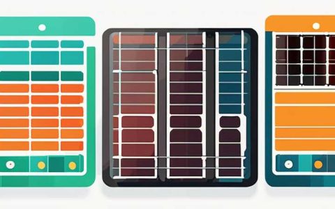 How much lower is the efficiency of solar panels when placed flat
