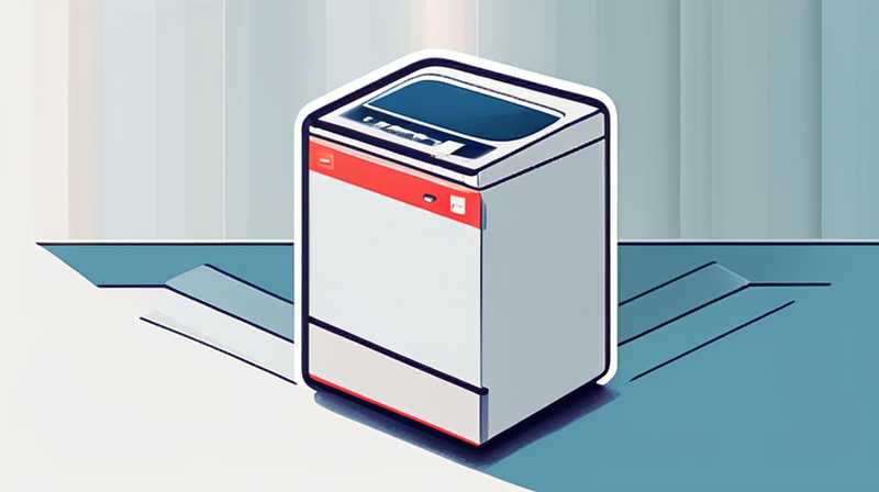 How to seal the solar energy of washing machine companion