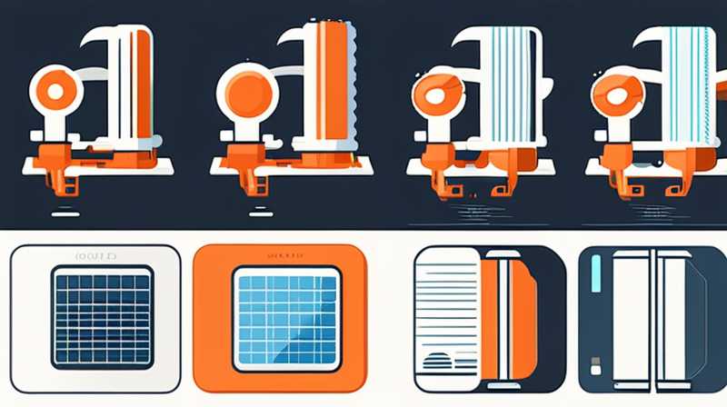 How to install solar booster pump pipe