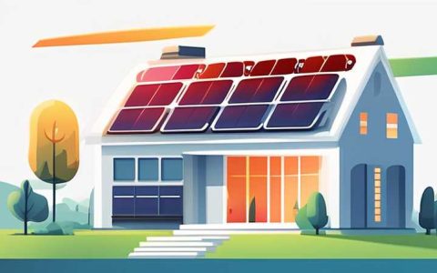 How many watts does a home need for solar power generation?