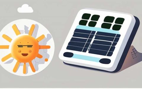How to connect the solar panel of the calculator