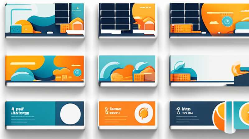 What are the materials that produce solar energy?