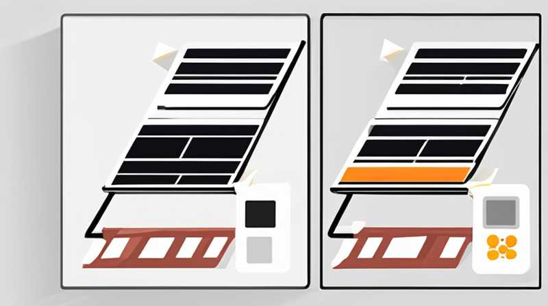 How to connect 3 solar panels in series and parallel