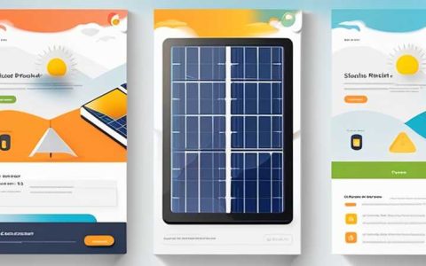 How to read solar panel WP