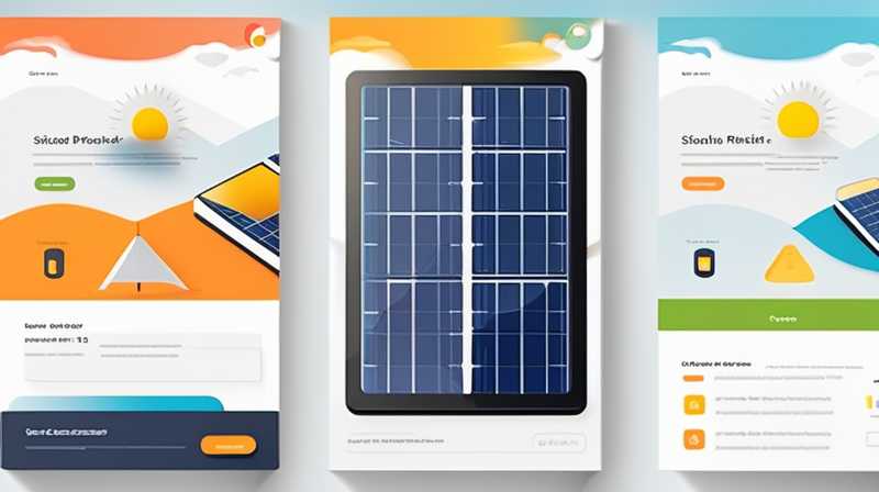 How to read solar panel WP