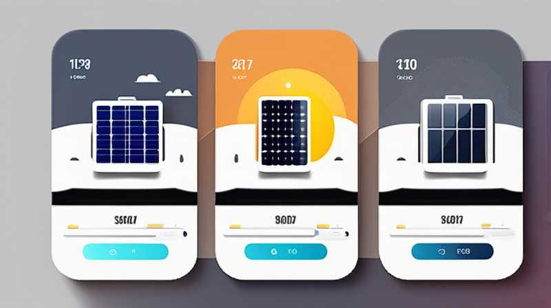 How much does solar energy consume in a year?