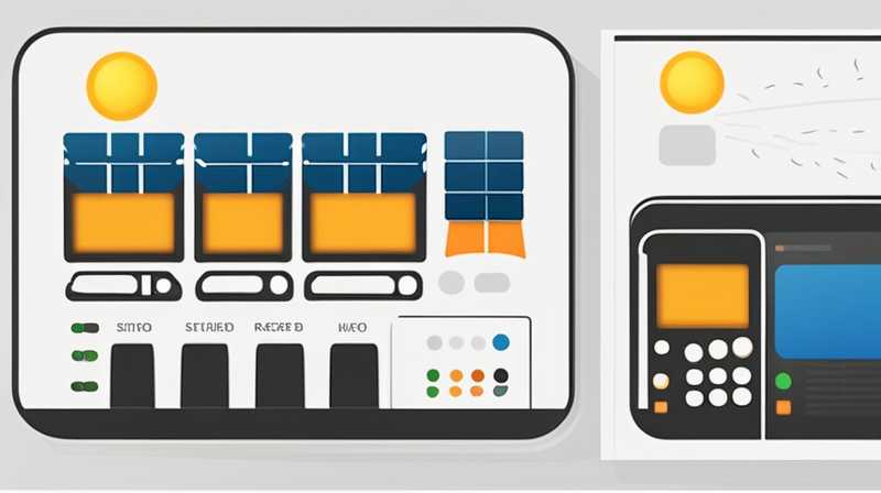 How to generate electricity from solar photovoltaic panels