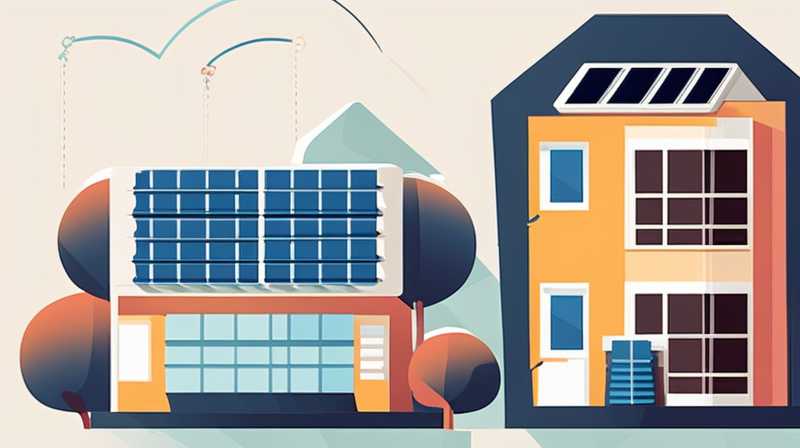 How to capture solar power generation at home