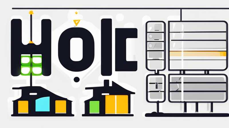 How many volts are there for home solar lighting?