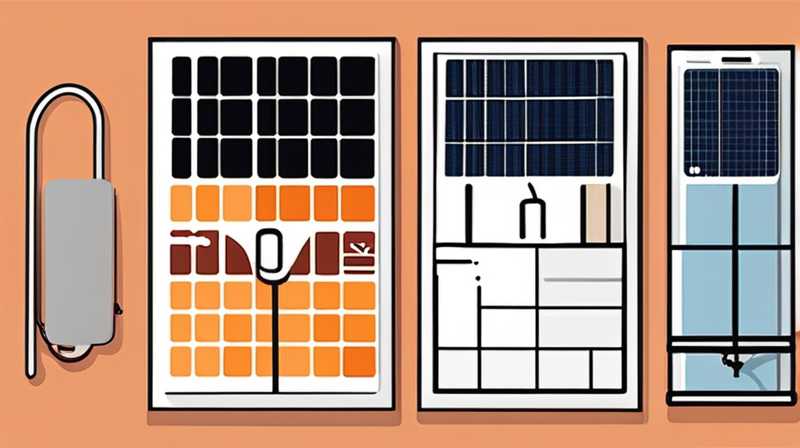 How to assemble the Cody solar bracket