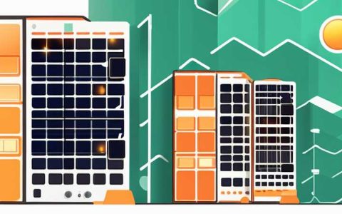 How to arrange solar photovoltaic panels