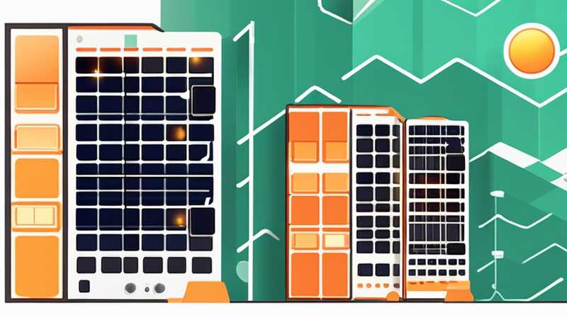 How to arrange solar photovoltaic panels