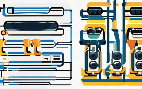 How to install the solar solenoid valve line