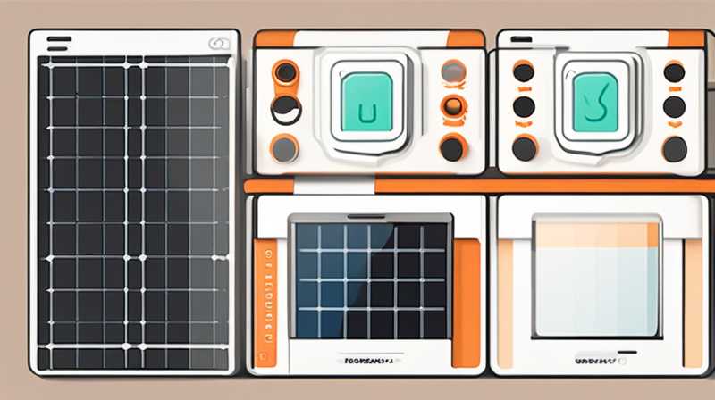 How many volts does a solar panel carry?