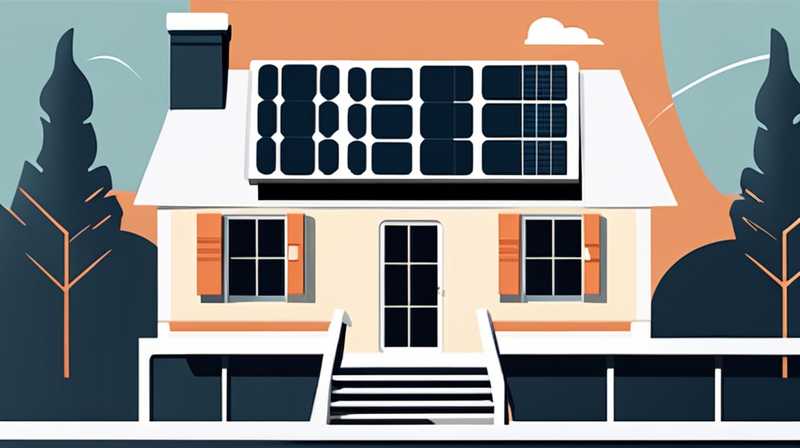 What to do if the solar pipes in the house are blocked