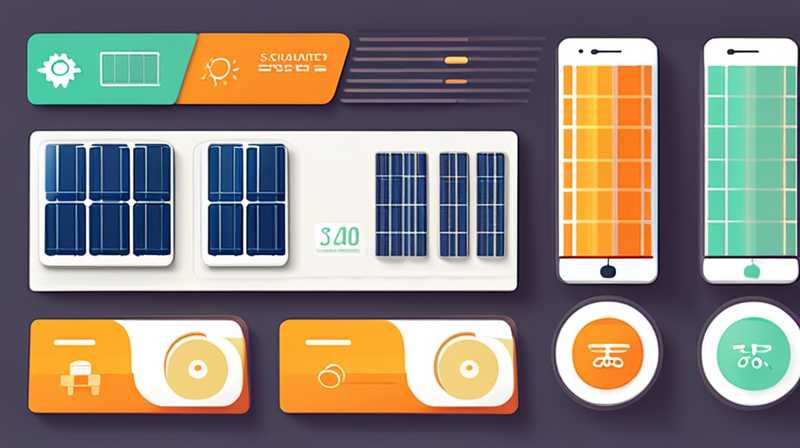 What are solar energy resources?