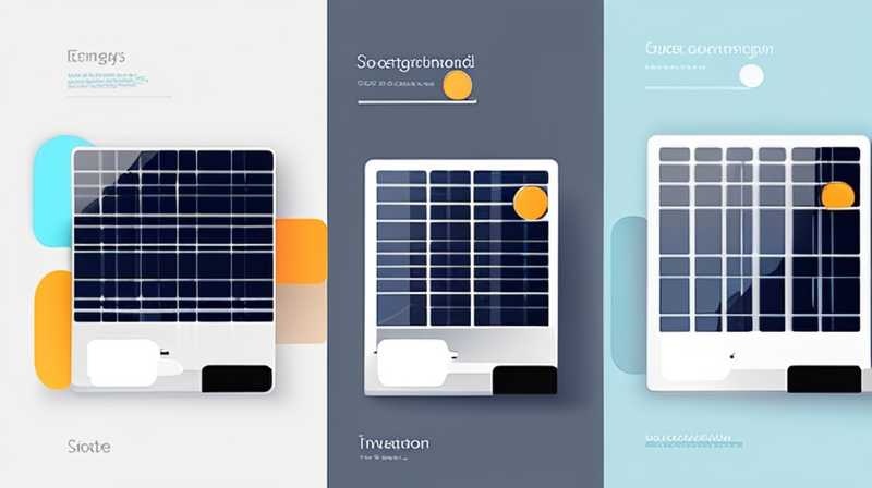 How much solar energy can be stored?