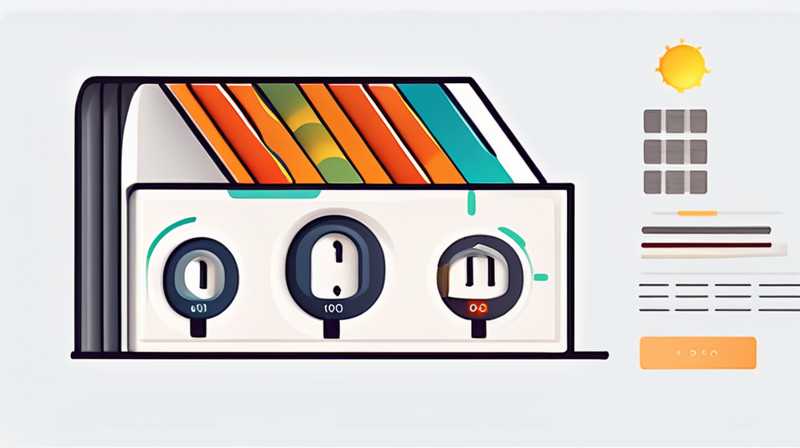 Can the electromagnetic lock be charged by solar energy? How many watts?