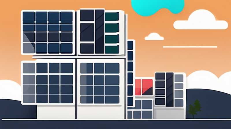 Where is the best place to hang solar panels?