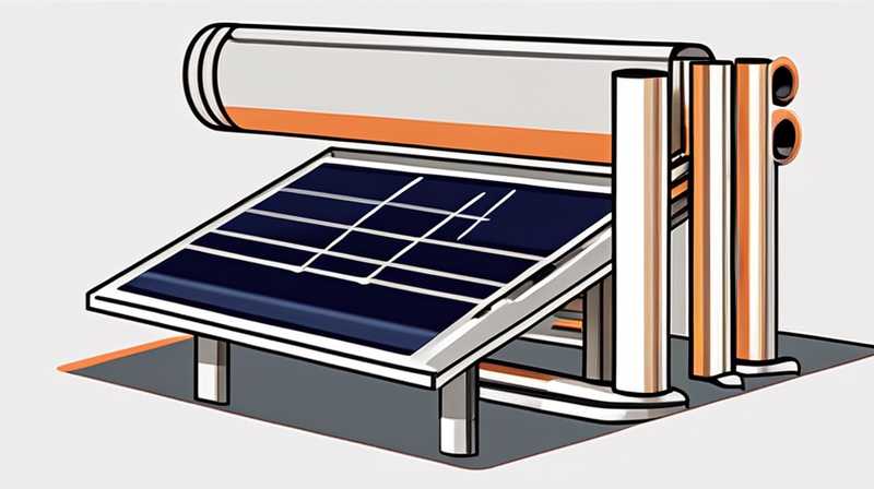 Where is the best place to use solar thermal insulation pipes?