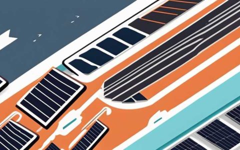 What to do if the rooftop solar panel is broken