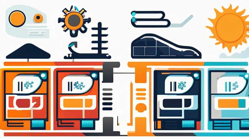 Solar energy which is the electronic valve