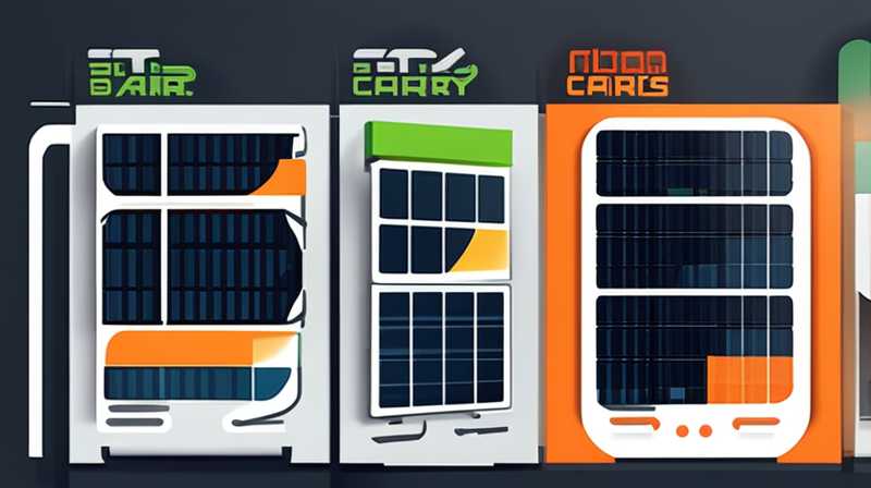 How to add solar panels to battery cars