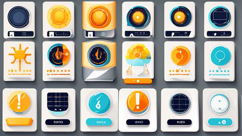 How much does it cost to import solar energy measurement and control instruments?