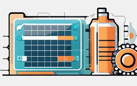 Which gear should I use to measure solar panels?
