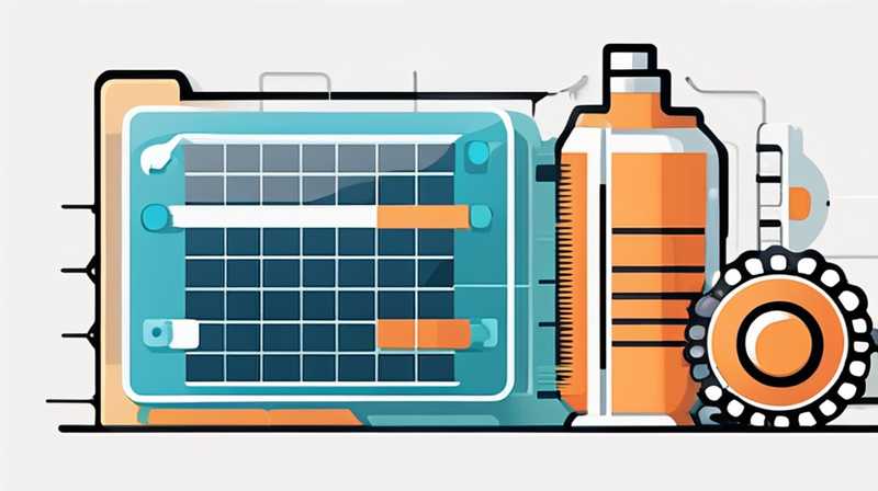 Which gear should I use to measure solar panels?