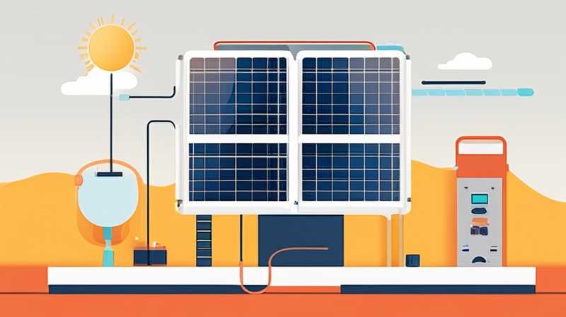 How to make a solar power generation system