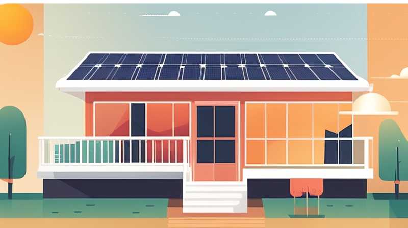 How much does it cost to install solar energy indoors?