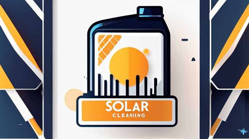 Where to buy solar cleaning agent