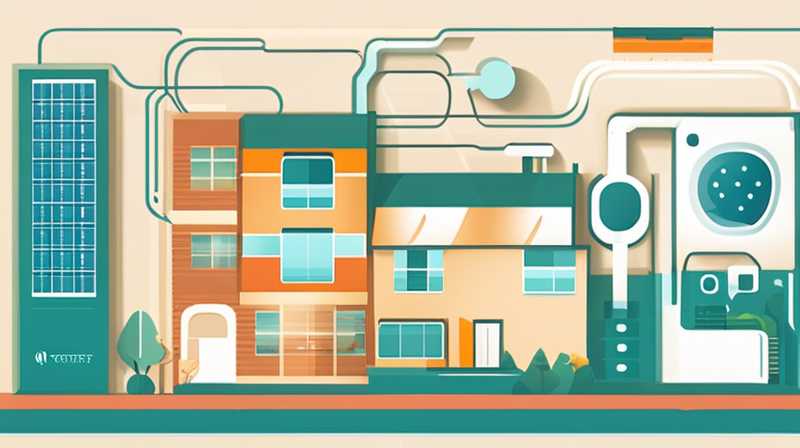 How many watts of indoor household solar power