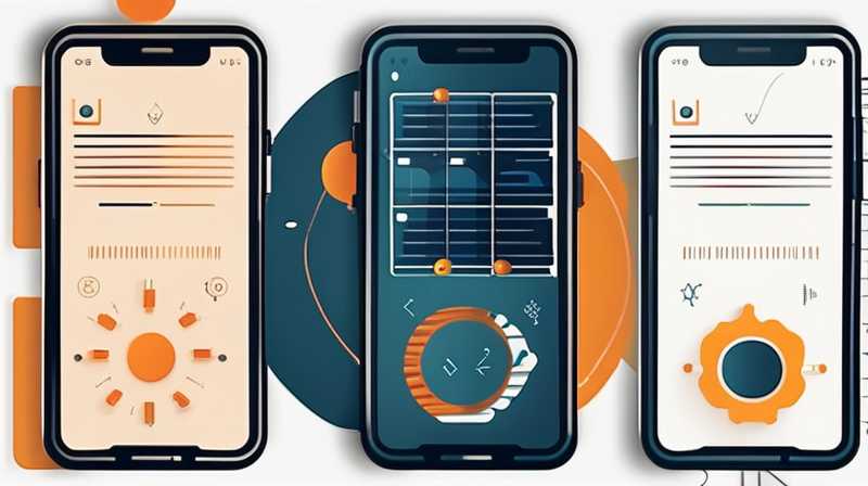 How to connect the solar circuit diagram