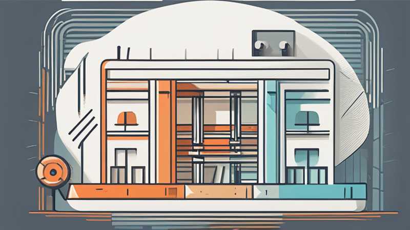 Cómo dibujar dibujos de construcción de cimientos de estaciones de almacenamiento de energía.