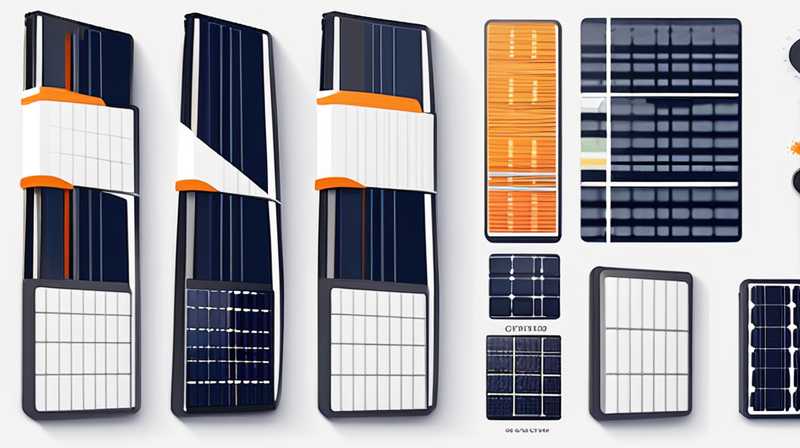 What are the models of advanced solar panels?