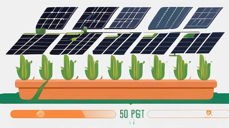 What disinfectant should be used for solar vegetable growing?