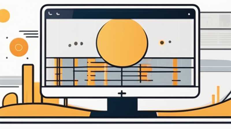 How to match the monitoring head with the solar panel