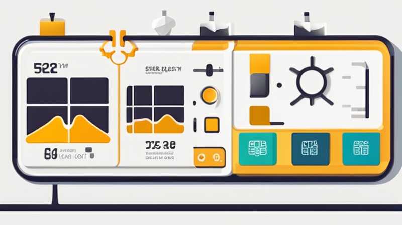 How to calculate the capacity of solar power station