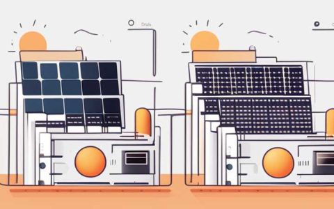 How to connect the solar intelligent controller