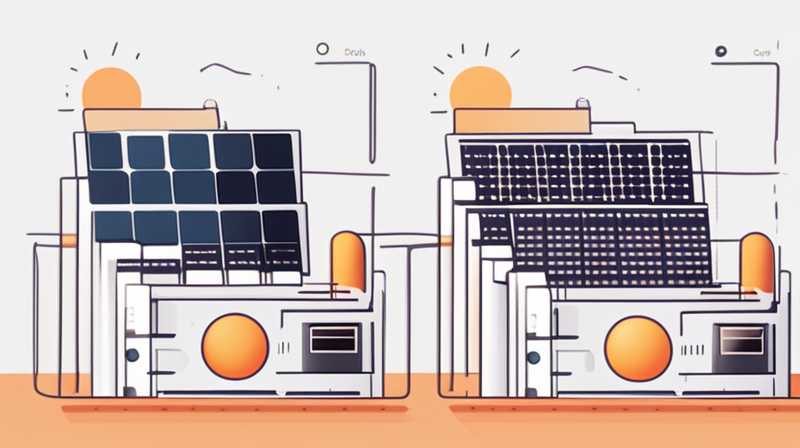 How to connect the solar intelligent controller